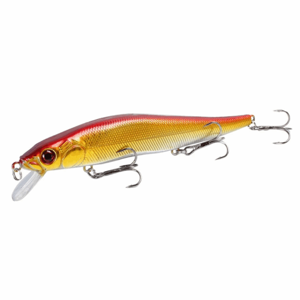 Crankbait Ice Claw Model 18 fishing lure with icy blue and silver finish and sharp claw-like details