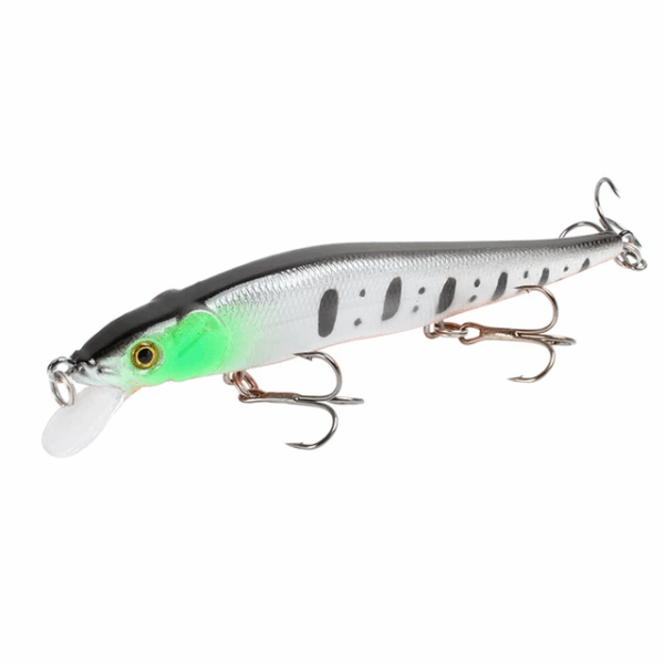 Crankbait Predator Pulse Model №6 with sleek profile, pulsating action, and lifelike finish designed to trigger aggressive fish strikes.