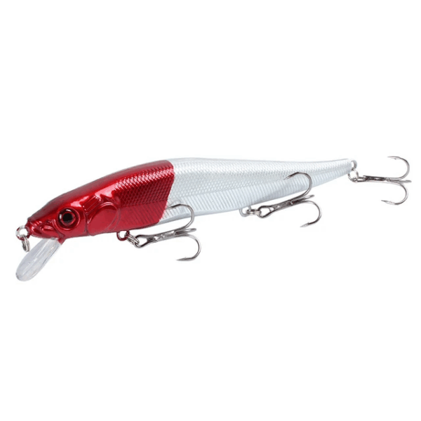 Crankbait River Bug Model 17 fishing lure with natural earthy tones and lifelike insect pattern