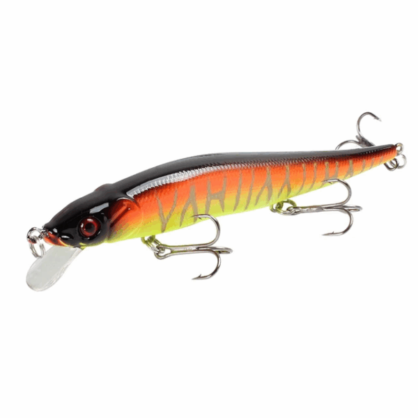 Crankbait Ghost Gill Model №2 with translucent body, realistic gill detailing, and lifelike finish designed for predator fish