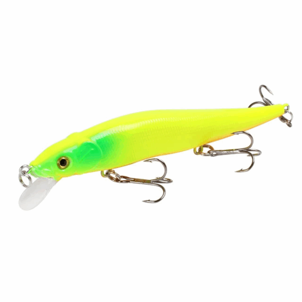 Crankbait Swamp Snap Model №4 featuring a compact body, swamp-inspired colors, and a tight wobble for shallow water strikes.